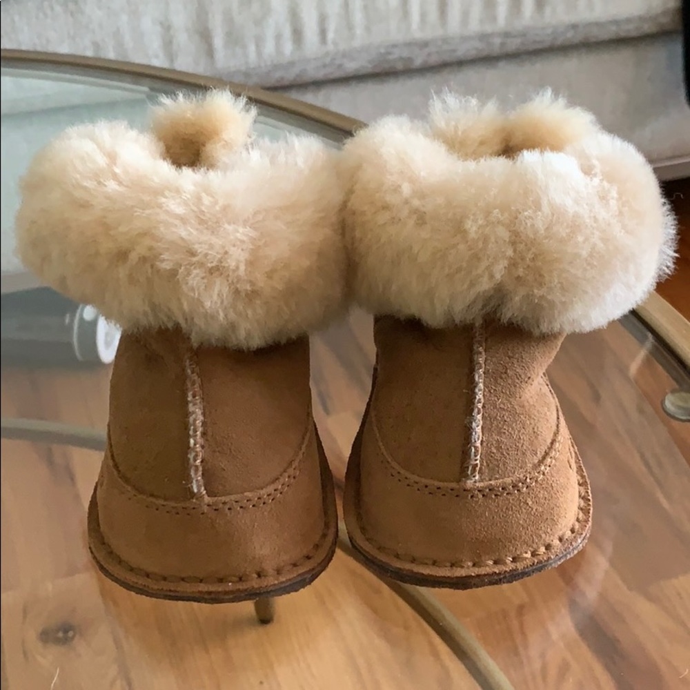Brand new UGG lamb fur boots